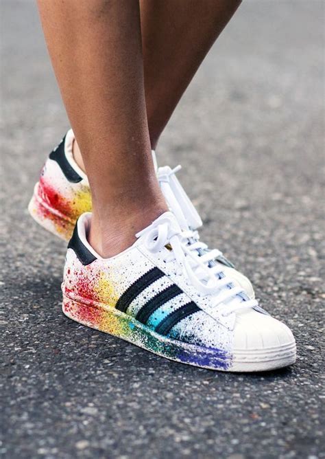 adidas schuhe damen bunte streifen|adidas frauenschuhe.